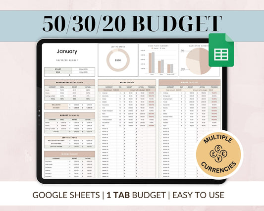 How Teens Can Take Control of Their Money with a Custom Budget Spreadsheet